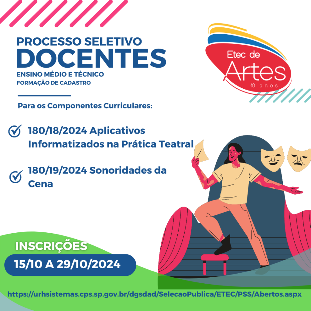 processo seletivo docentes